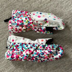 🕷️spyder 🕷️💜💚🧡 mittens 🧡💚💜 peter glenn